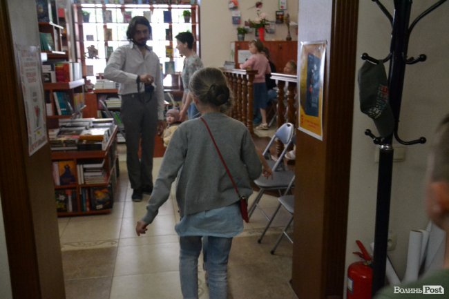 Квест у Луцьку: як діти «розносили» книгарню