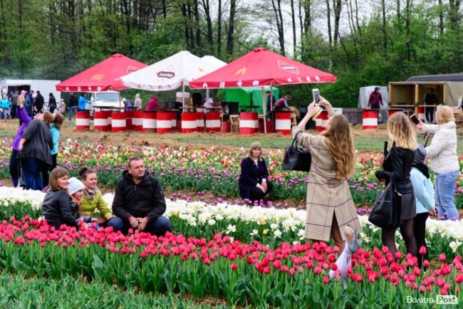 Попри негоду «Волинська Голландія» гостинно зустрічає гостей. ФОТО