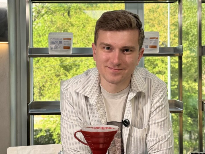 Волинський медійник Богдан Коваль презентував власний бренд кави PARALLEL50 this is coffee. ФОТО