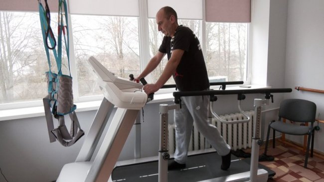 Реабілітація бійців: чи не щодня до лікарні на Волині  поступає 10 військових після мінно-вибухових травм