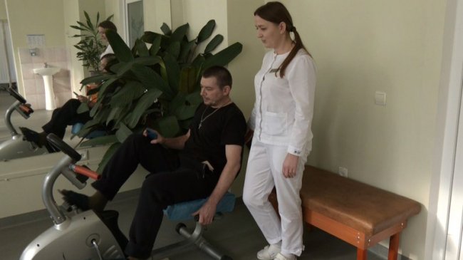 Реабілітація бійців: чи не щодня до лікарні на Волині  поступає 10 військових після мінно-вибухових травм