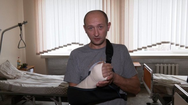 Реабілітація бійців: чи не щодня до лікарні на Волині  поступає 10 військових після мінно-вибухових травм