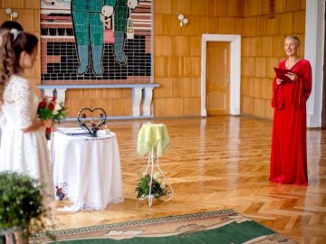 Шлюб за добу: у Нововолинську за рік майже сотня пар побралася по-новому