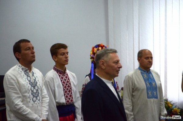 Кого нагороджували в Луцькраді. ФОТО