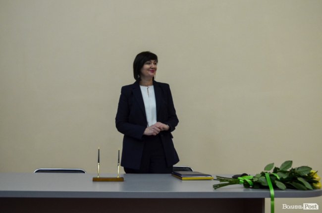 Знані гості і оберемки квітів: Ірину Вахович представили на посаді ректора ЛНТУ. ФОТО