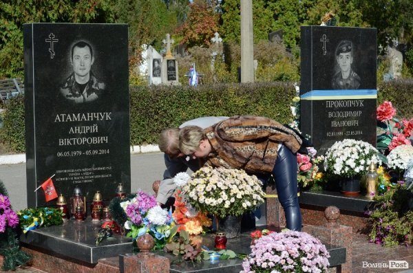 У Луцьку помолилися за загиблих Героїв. ФОТО