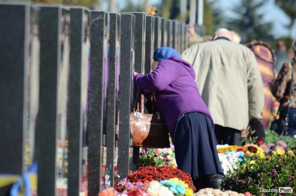 У Луцьку помолилися за загиблих Героїв. ФОТО