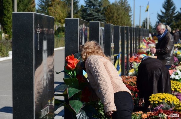 У Луцьку помолилися за загиблих Героїв. ФОТО