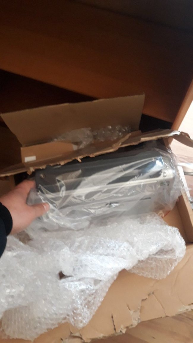 На «Ягодині» затримали партію неоподаткованої техніки