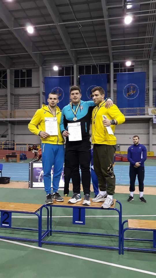 Студенти луцького вишу вибороли низку медалей на легкоатлетичних змаганнях