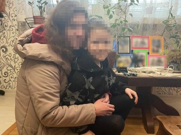 Знайшли волинянина, який забрав у колишньої дружини сина і переховував його. ФОТО