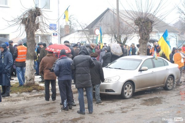 Пікет під судом