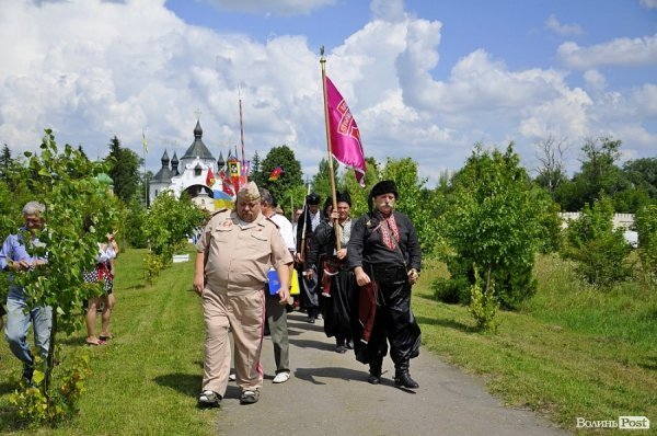 Козацька «тусовка» під Берестечком: як це було. ФОТО