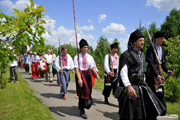 Козацька «тусовка» під Берестечком: як це було. ФОТО