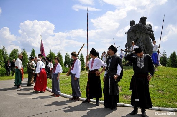 Козацька «тусовка» під Берестечком: як це було. ФОТО