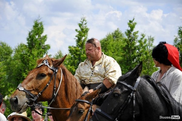 Козацька «тусовка» під Берестечком: як це було. ФОТО