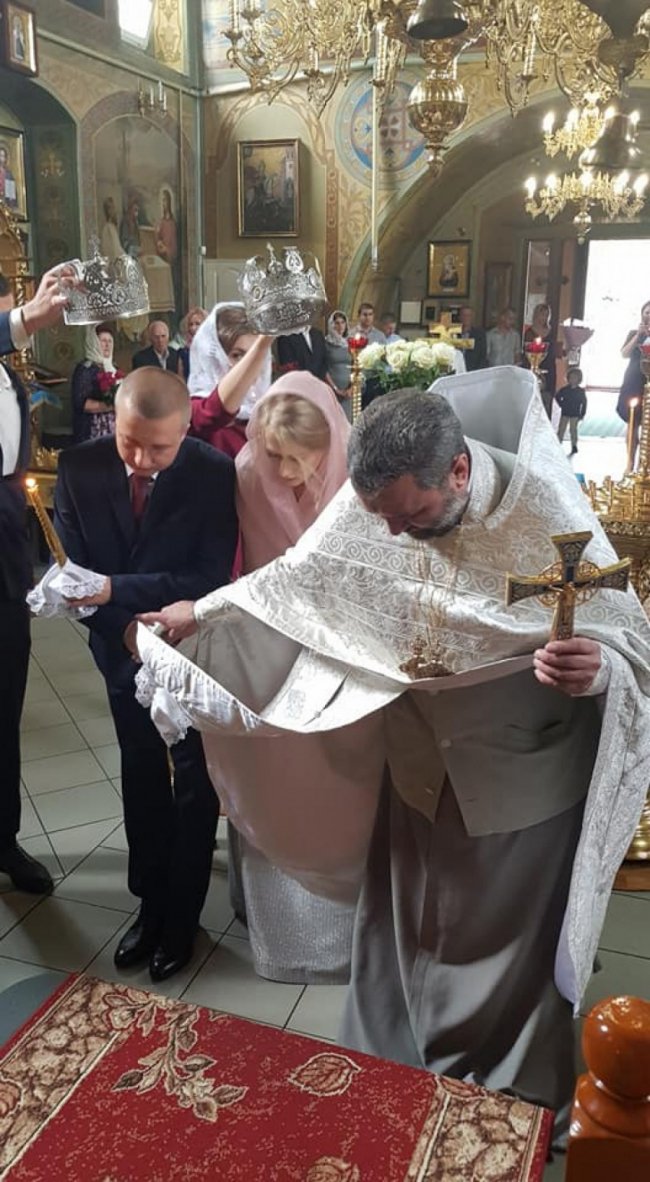 На Волині повінчався голова громади. ФОТО