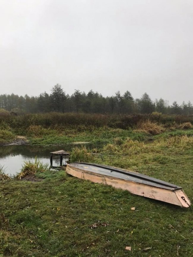 «Риболовля – це класно, якщо ви не провалюєтесь у боброву яму», – волинська журналістка