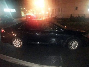 На «Ягодині» затримали крадену автівку, яку розшукував Інтерпол. ФОТО