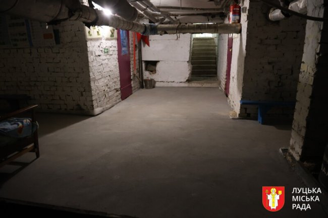 У садочках та школах Луцька перевірили укриття, на які надходило найбільше скарг