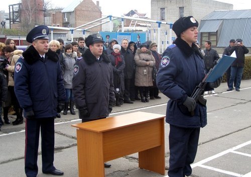 У Луцьку вітали солдатів-новобранців з Галичини та Криму. ФОТО