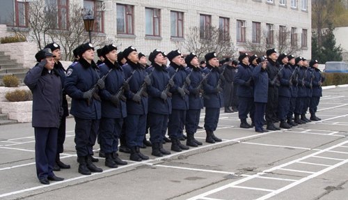 У Луцьку вітали солдатів-новобранців з Галичини та Криму. ФОТО