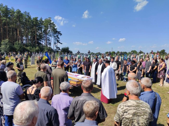 На Волині попрощалися із Героєм Миколою Дем'янчуком