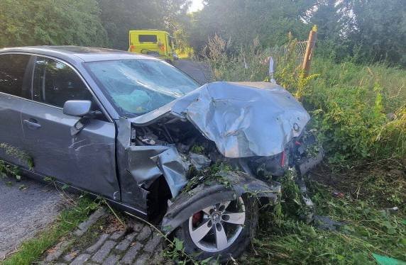 У Польщі нетверезий керманич з України заїхав у сарай і покликав на допомогу товариша – теж п'яного українця