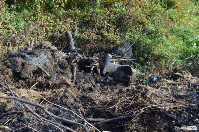 Дихати неможливо: лучани скаржаться на сміття та паліїв у центральному парку