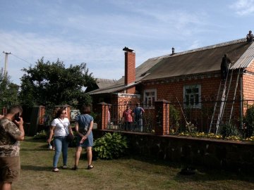 Авіаудар по місту Сарни на Рівненщині: що кажуть очевидці