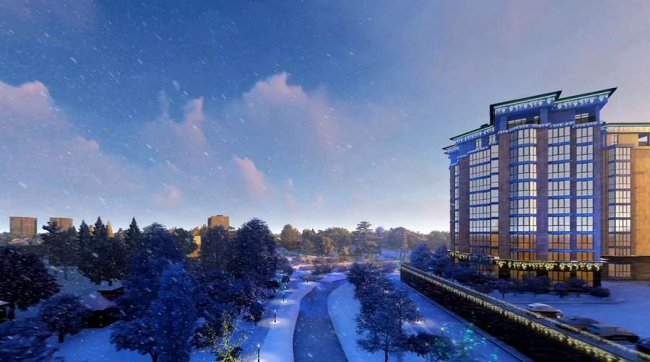 З ковзанкою просто неба: яким буде новий ЖК в Луцьку