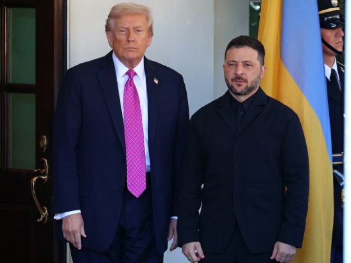 Трамп поки що відмовив Зеленському в «Томагавках»: зустріч лідерів була «напруженою», - Axios