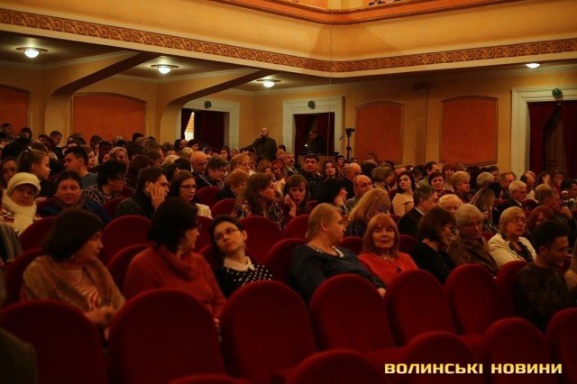 Хорова капела із Житомира створила в Луцьку справжню феєрію