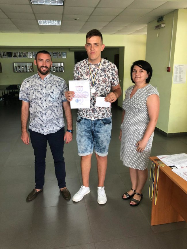 У місті на Волині відбувся шаховий турнір. РЕЗУЛЬТАТИ.