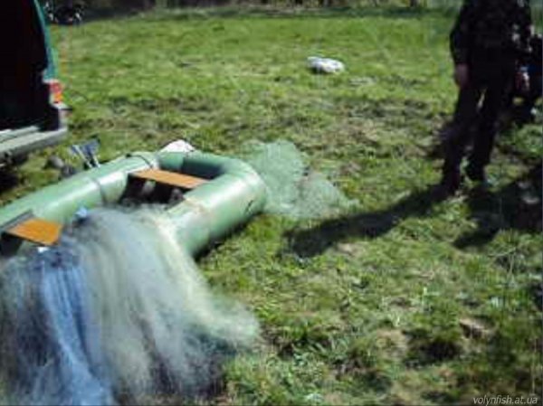 На Волині голова товариства мисливців і рибалок попався на браконьєрстві