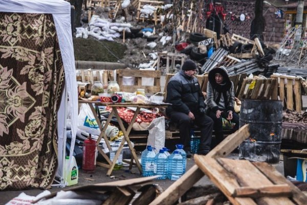 Євромайдан в Києві: враження фотографа з Луцька