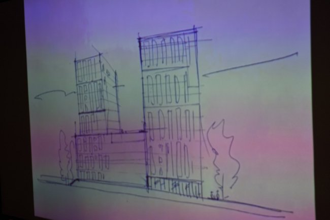 Майбутній будинок “Супернови”. Так народжуються проекти