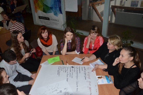 Активна молодь Волині та Луганщини об'єдналася у Луцьку. ФОТО