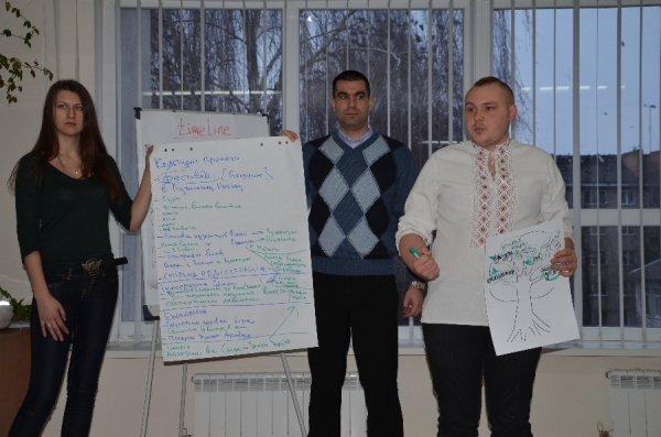 Активна молодь Волині та Луганщини об'єдналася у Луцьку. ФОТО