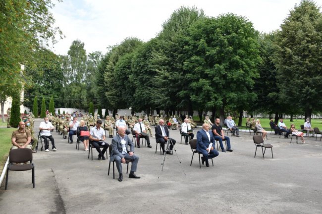 Луцький прикордонний загін відзначив 102-гу річницю. ФОТО