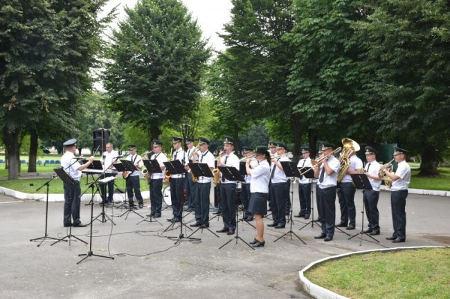 Луцький прикордонний загін відзначив 102-гу річницю. ФОТО