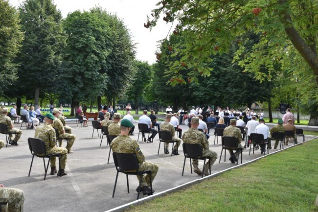 Луцький прикордонний загін відзначив 102-гу річницю. ФОТО