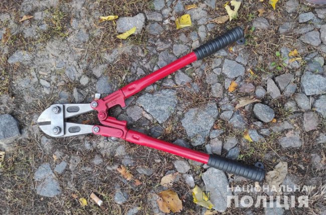 Волинські поліцейські затримали групу осіб, яка викрадала цінне обладнання. ФОТО