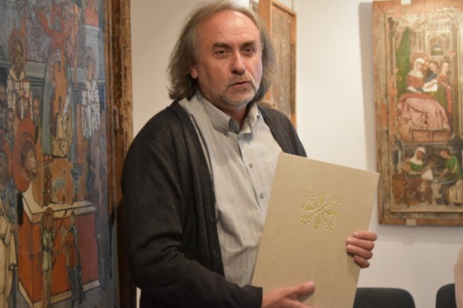 У Луцьку відбулася презентація монографії про унікальну ікону. ФОТО