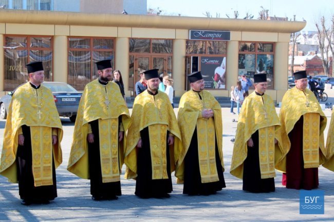 У Володимирі молилися за мир