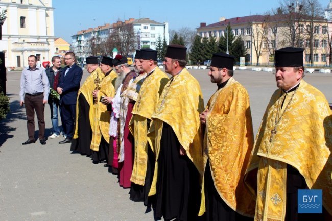 У Володимирі молилися за мир