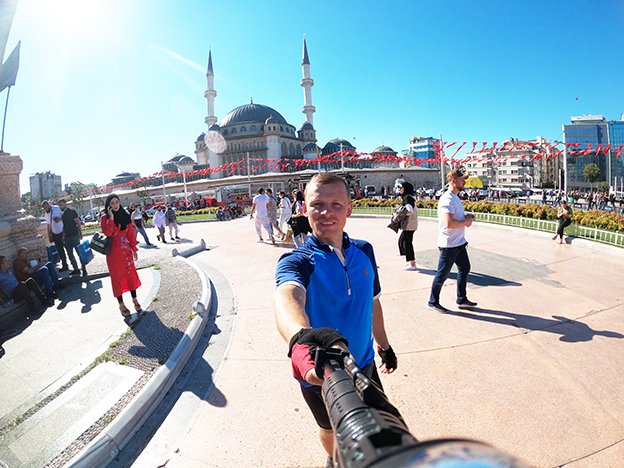  Волинянин на велосипеді об’їздив Балканський півострів 