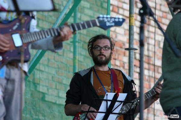 У Луцьку співають джаз до ночі