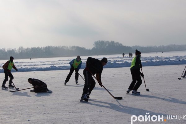 У Шацьку ковельчани отримали «льодову» перемогу