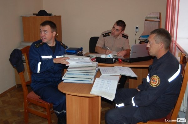 Що роблять пожежники, коли немає пожеж. ФОТО